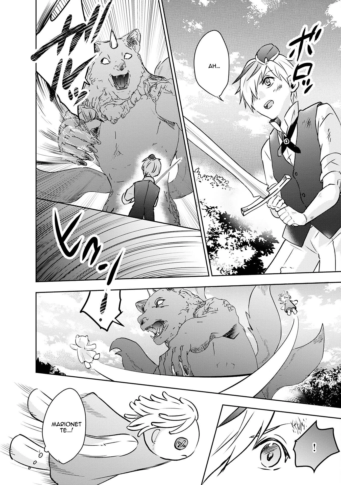The Abandoned Noble’s Deserted Island Slow Life with Fluffy Creatures Chapter 2 Page 20